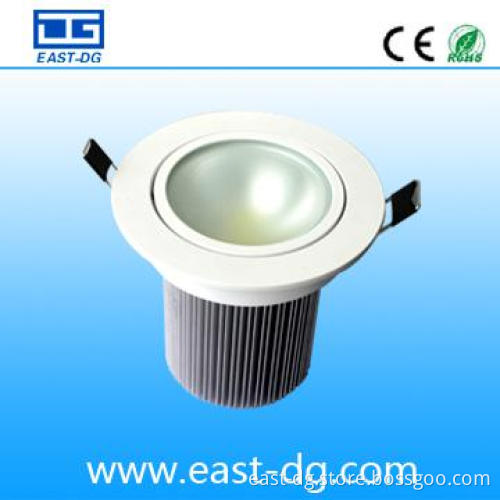 10W recessed down light with CE & RoHS approval